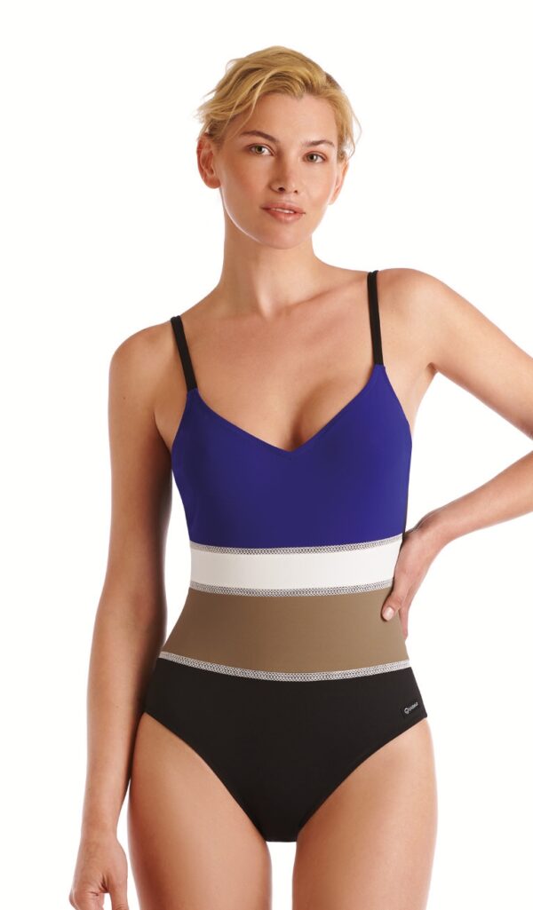 BAÑADOR ESCOTE PICO IRINA