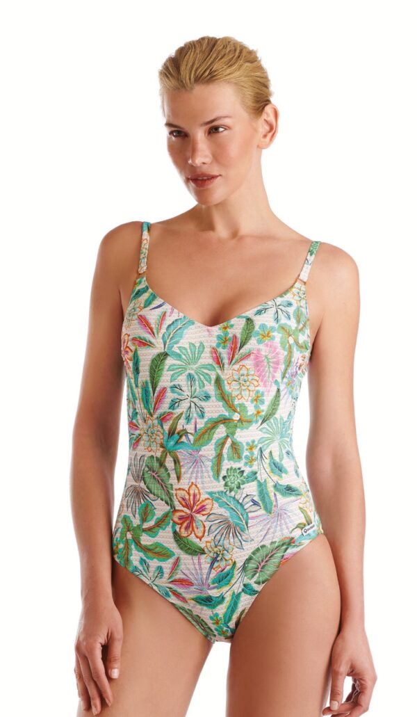 BAÑADOR ESCOTE PICO LIA