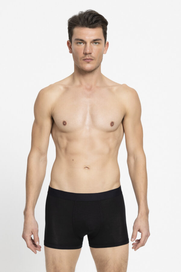 PACK 2 - BOXER YOCEL UNGARO BLACK