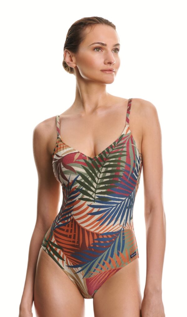 BAÑADOR ESCOTE PICO ANTONELLA