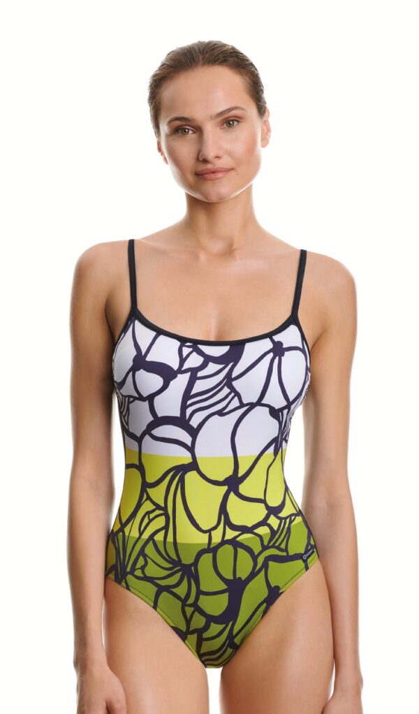 BAÑADOR ESCOTE REDONDO ORNELLA