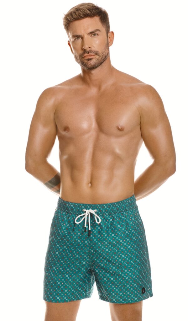 BAÑADOR HOMBRE GEOMÉTRICO