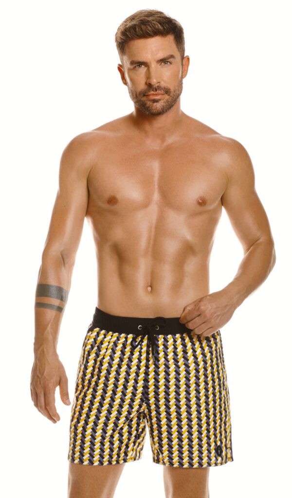 BAÑADOR HOMBRE GEOMÉTRICO RALLA