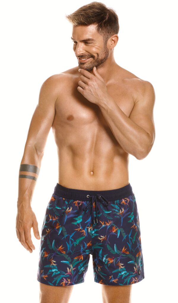 BAÑADOR HOMBRE HOJAS